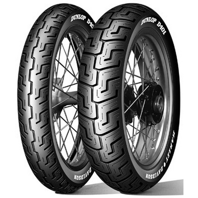 Літні шини Dunlop D401 100/90 R19 57H