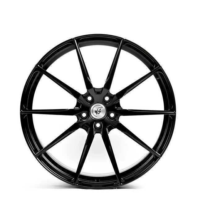 Литі диски WS Forged WS-37M R21 W9 PCD5x112 ET30 DIA66.6 (satin black)-зображення-1