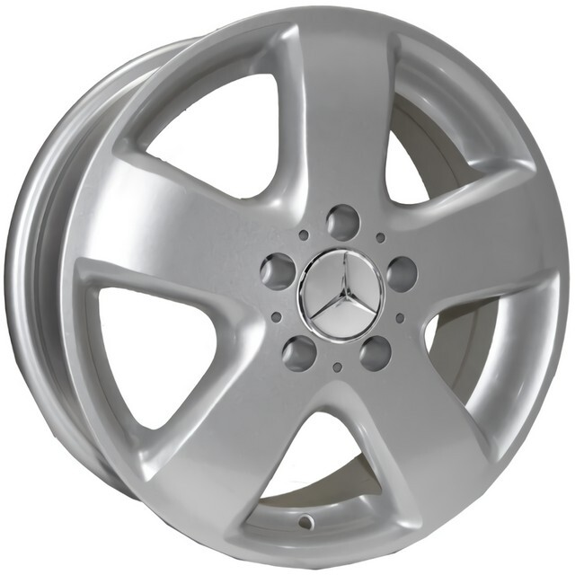 Литі диски TRW Z343 R16 W6.5 PCD5x120 ET45 DIA65.1 (silver)-зображення-1