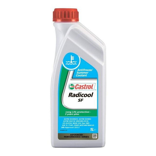 Антифриз Castrol Radicool SF (G12+) (червоний) 1л.