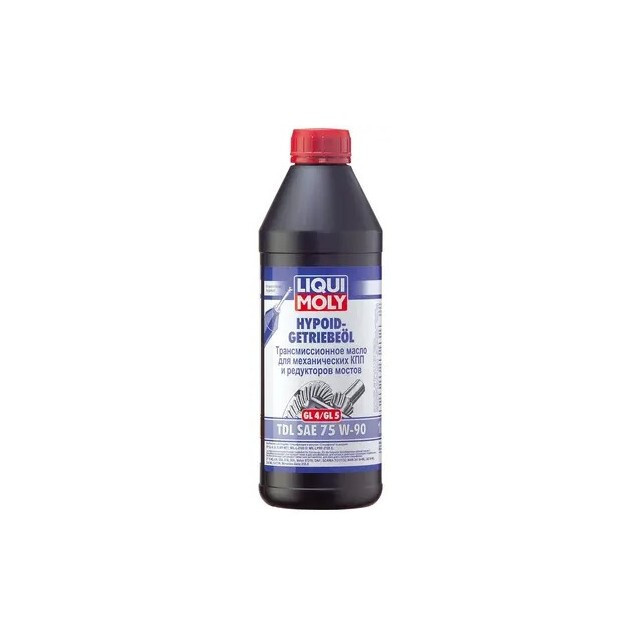 Трансмісійна олива Liqui Moly HYPOID-GETRIEBEOIL GL4/GL5 TDL SAE 75W-90 (1л.)-зображення-1