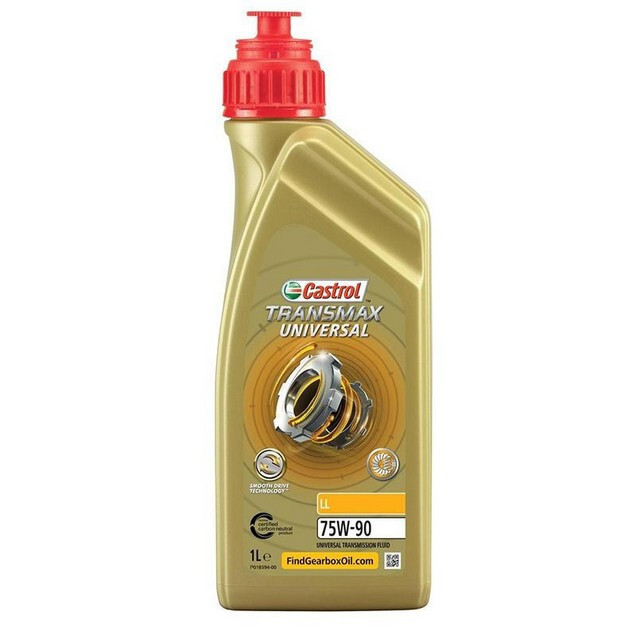 Трансмісійна олія CASTROL TRANSMAX AXLE LONGLIFE 75W-90 (1л.)