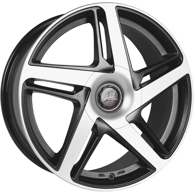 Литі диски Aez AirBlade R17 W8 PCD5x112 ET35 DIA70.1 (BP)-зображення-1