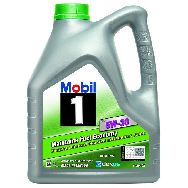 Моторна олія Mobil 1 ESP Formula P 5W-30 (4л.)-зображення-1