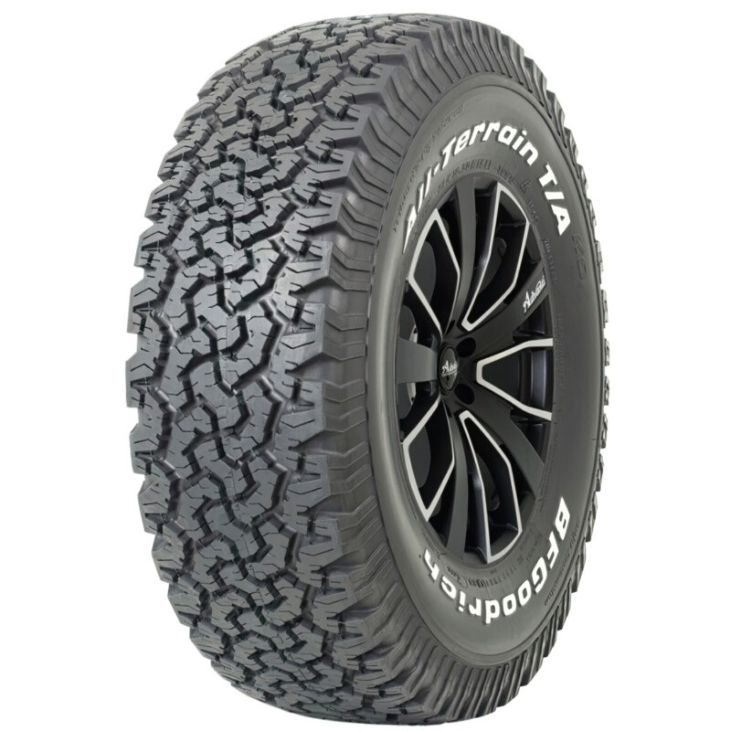 Всесезонні шини BFGoodrich All Terrain T/A KO 265/65 R17 120/117S-зображення-1