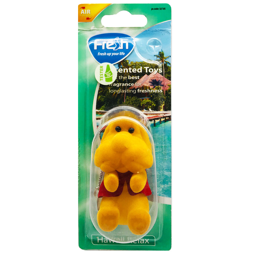 Ароматизатор іграшка на дзеркало Fresh Way Toys Hawaii Relax (Відпочинок на Гаваях)-зображення-1