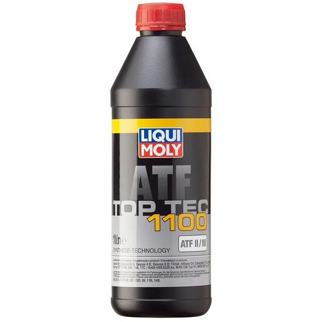 Трансмісійна олива Liqui Moly TOP TEC ATF 1100 (1л.)-зображення-1