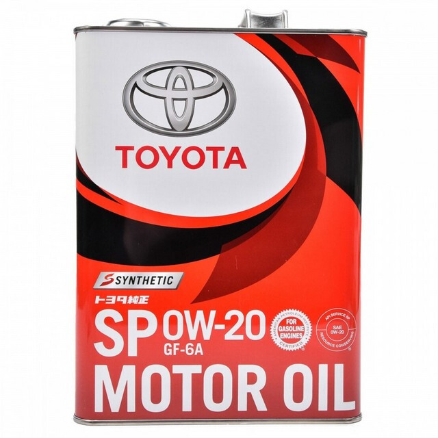 Моторна олія Toyota Synthetic Motor Oil SP/GF6A, 0W-20 (Japan) (1л.)-зображення-1