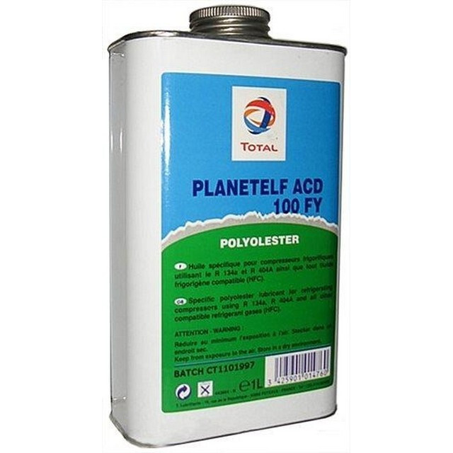 Компресорна олія PLANETELF ACD 100 FY (1л.)-зображення-1