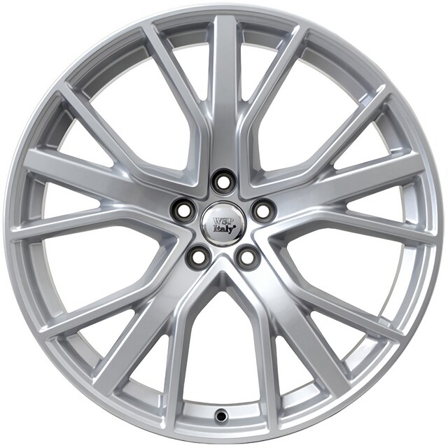 Литі диски WSP Italy Audi (W571) Alicudi R21 W8.5 PCD5x112 ET30 DIA66.6 (silver shine)-зображення-1