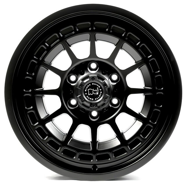 Литі диски Off Road Wheels OW199 R17 W9 PCD6x139.7 ET0 DIA110.1 (matt black)-зображення-1