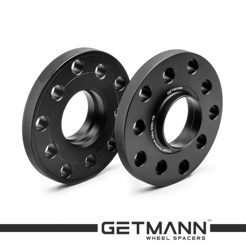 Автомобільне розширювальне кільце (Spacer) GETMANN H=15 мм PCD5*100 до 5*112 DIA57.1 (Ковані)