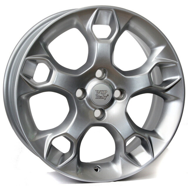 Литі диски WSP Italy Ford (W951) Nurnberg R16 W6.5 PCD4x108 ET52.5 DIA63.4 (silver)-зображення-1