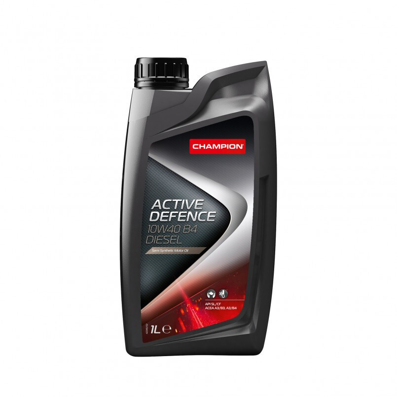 Моторна олія Champion Active Defence 10W-40 B4 Diesel (1л.)-зображення-1