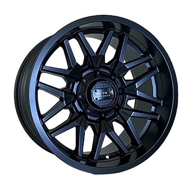 Литі диски Off Road Wheels OW1592 R22 W12 PCD6x135 ET-44 DIA110.1 (matt black)