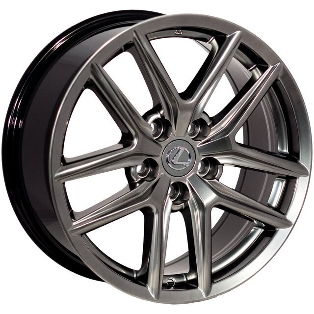 Литі диски Replica Lexus (BK5221) R17 W7.5 PCD5x114.3 ET35 DIA60.1 (HB)