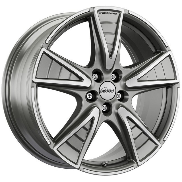 Литі диски Speedline Gladiatore R18 W8.5 PCD5x114.3 ET38 DIA82.1 (FMFCL)-зображення-1