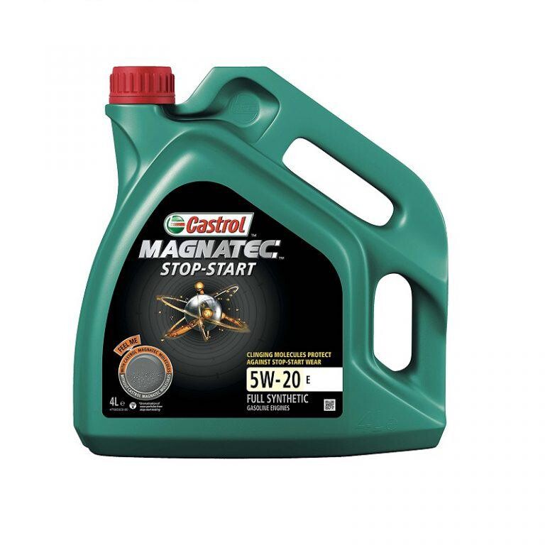 Моторне масло Castrol Magnatec Stop-Start E EcoBoost 5W-20 (4л.)-зображення-1