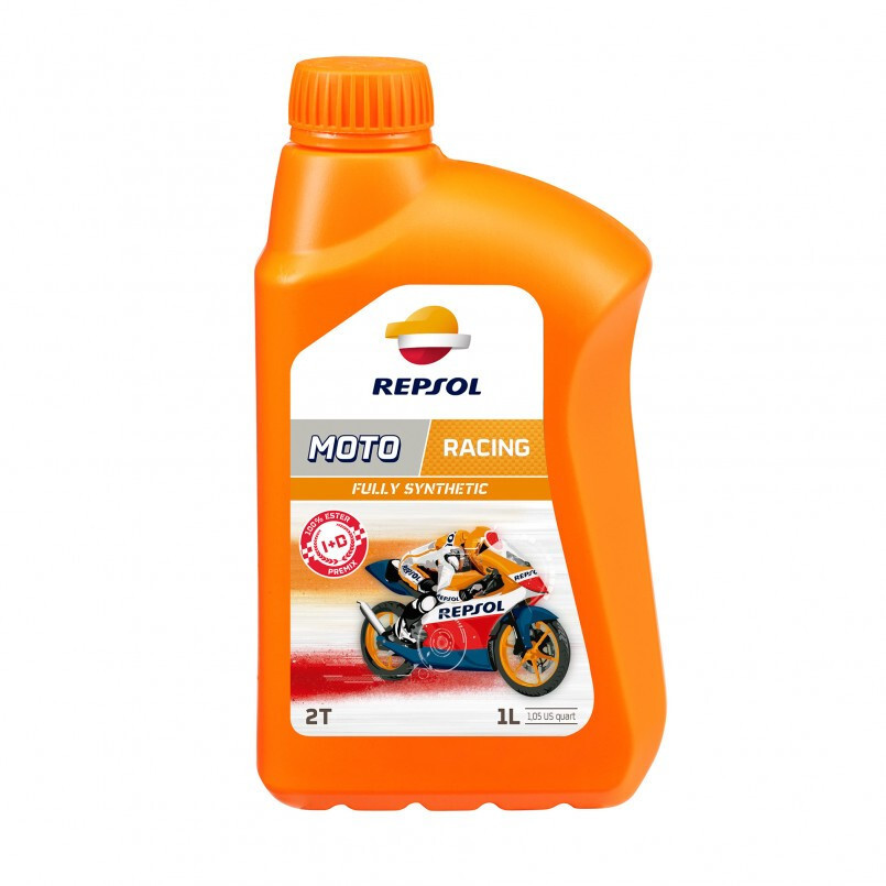 Моторна олія Repsol Moto Racing 2T CP-1 (1л.)-зображення-1