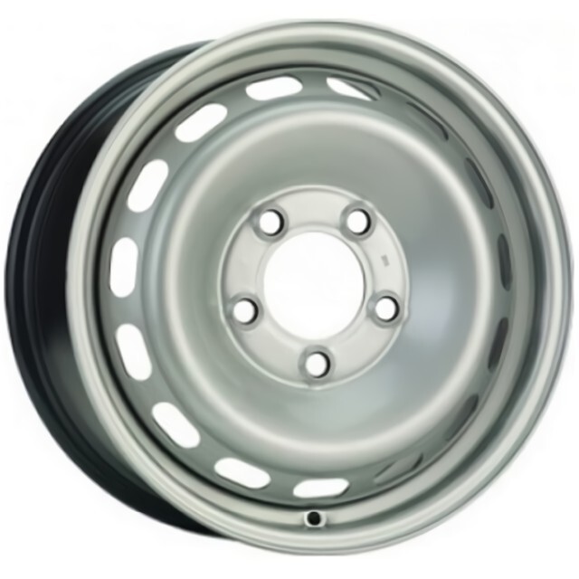 Сталеві диски ALST (KFZ) 9133 R16 W6.5 PCD5x130 ET66 DIA89.1 (silver)