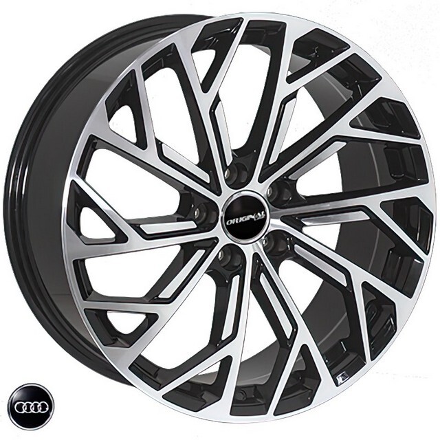 Литі диски JH H960 R18 W8 PCD5x112 ET35 DIA66.6 (BM)