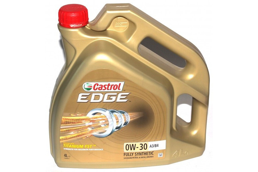 Моторне масло Castrol EDGE A3/B4 0W-30 (4л.)