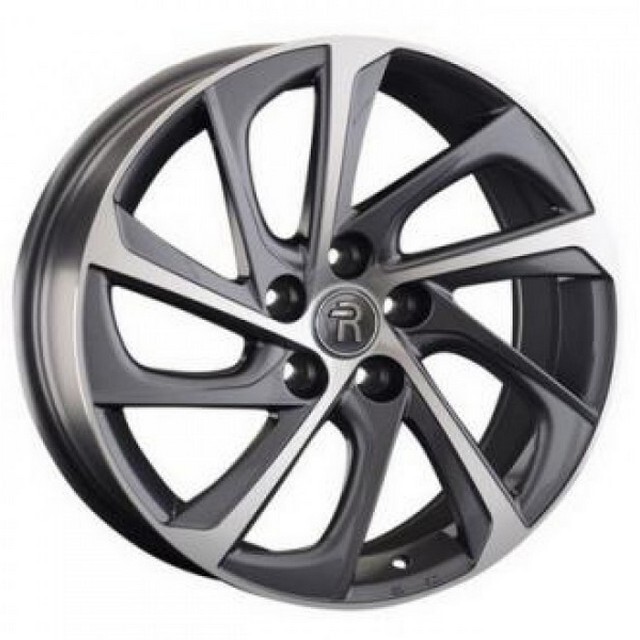 Литі диски Replay Lexus (LX104) R20 W8 PCD5x114.3 ET30 DIA60.1 (BKF)