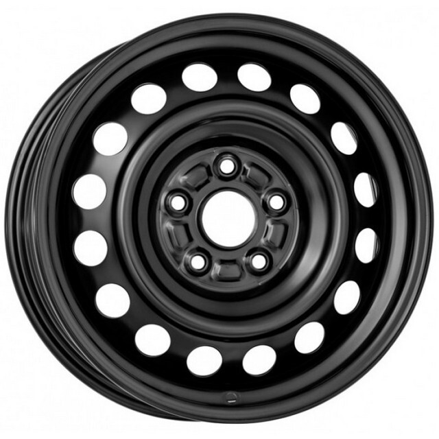 Сталеві диски ALST (KFZ) 6525 Suzuki R16 W6.5 PCD5x114.3 ET50 DIA60.1 (black)-зображення-1