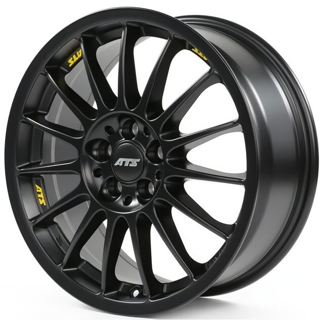 Литі диски ATS StreetRallye R17 W7 PCD5x114.3 ET45 DIA75 (black)-зображення-1