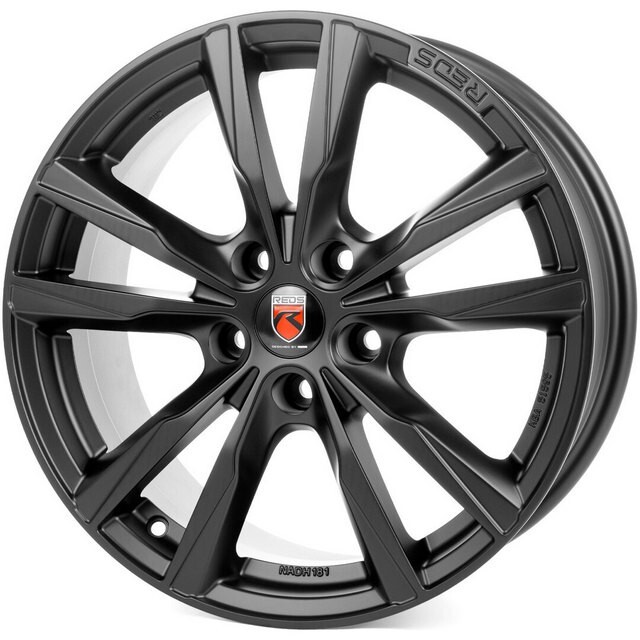 Литі диски Reds K2 HD R17 W7.5 PCD5x108 ET45 DIA72.3 (matt black)-зображення-1