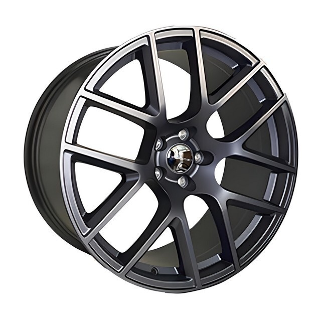 Литі диски Replica Dodge (DO48) R20 W9 PCD5x115 ET21 DIA71.6 (matt grey)