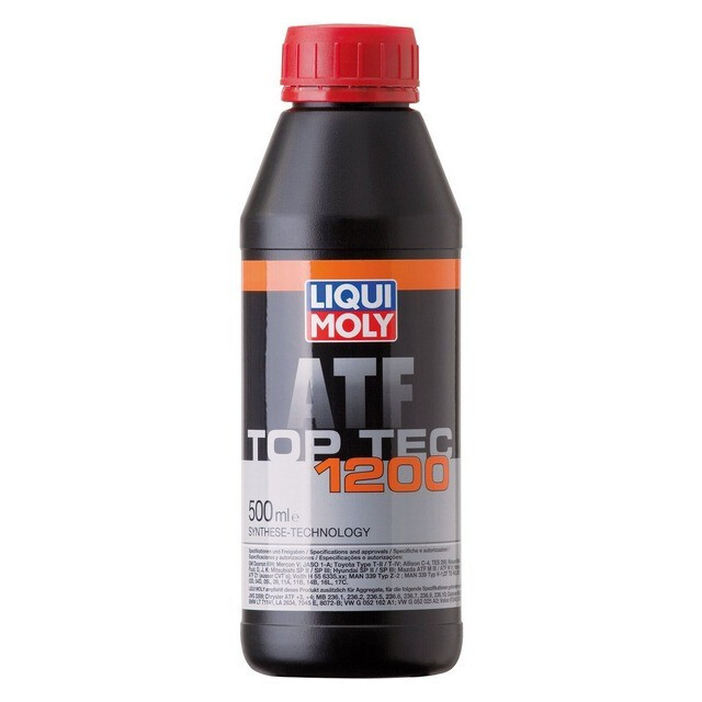 Трансмісійна олива Liqui Moly Top Tec ATF 1200 (0,5л.)-зображення-1