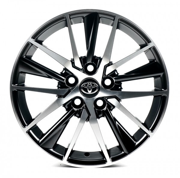 Литі диски Replica Toyota (TY893) R18 W8 PCD5x114.3 ET50 DIA60.1 (MG)