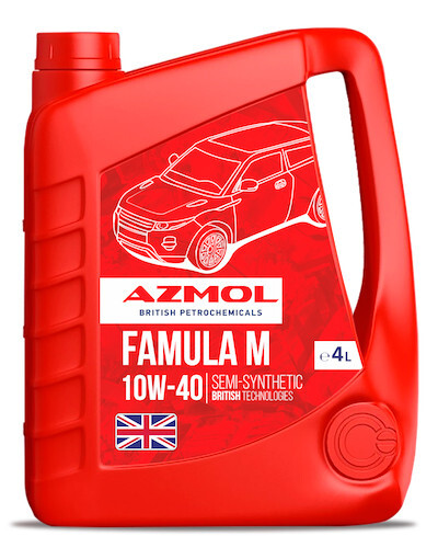 Моторне масло AZMOL Famula M 10W-40 (5л.)-зображення-1