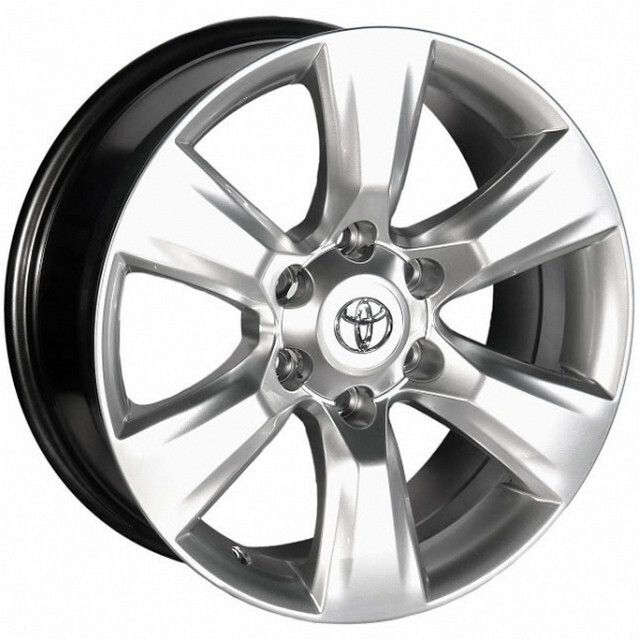 Литі диски Replica Lexus (D272) R17 W7.5 PCD6x139.7 ET25 DIA106.2 (HS)