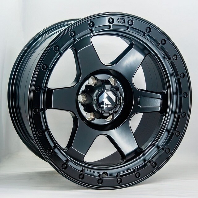 Литі диски GT DX027 R17 W9 PCD6x114.3 ET1 DIA66.1 (MB)-зображення-1