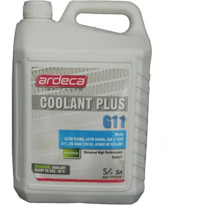 Антифриз "ARDECA COOLANT PLUS" зелений 5л