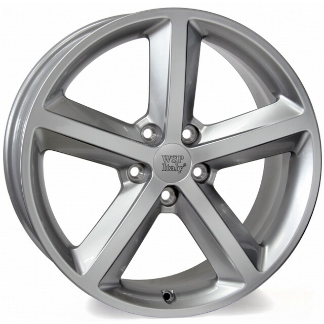 Литі диски WSP Italy Audi (W566) Gea R17 W8 PCD5x112 ET26 DIA66.6 (hyper silver)-зображення-1