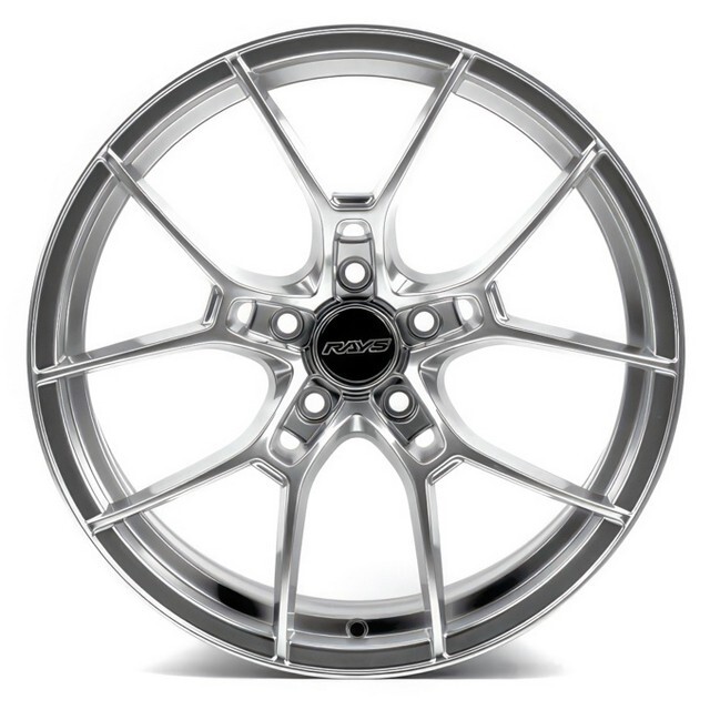 Ковані диски Flow Forming FF045 R18 W8.5 PCD5x108 ET38 DIA73.1 (hyper black)