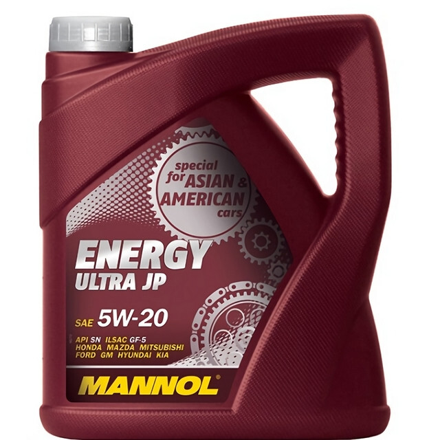 Моторное масло Energy Ultra JP 5W-20 (5л.)-зображення-1