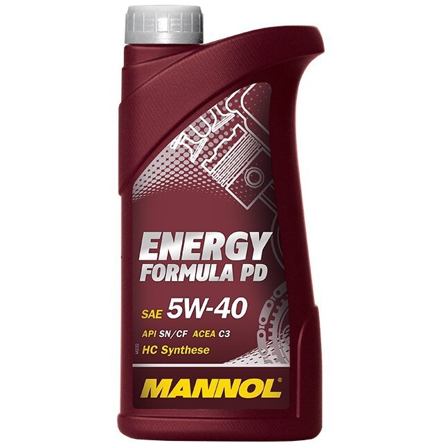 Моторне масло Mannol Energy Formula PD SN/SM/CF SAE 5W-40 (1л.)