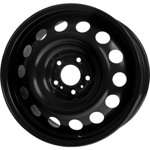 Сталеві диски Magnetto R1-1887 R16 W6.5 PCD5x108 ET47 DIA65.1 (black)-зображення-1