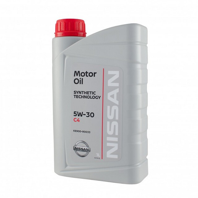 Моторна олива NISSAN Motor Oil DPF 5W-30 C4 (1л.)-зображення-1