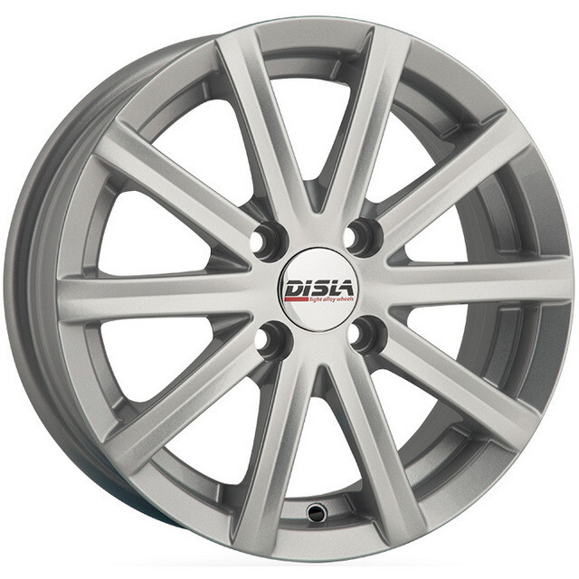 Литі диски Disla Baretta R13 W5.5 PCD4x114.3 ET30 DIA67.1 (silver)