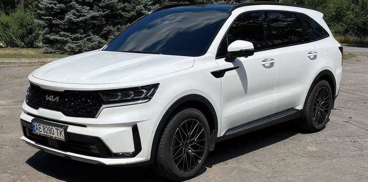 Установили диски Japan Racing JR38 на Kia Sorento - Avtopik