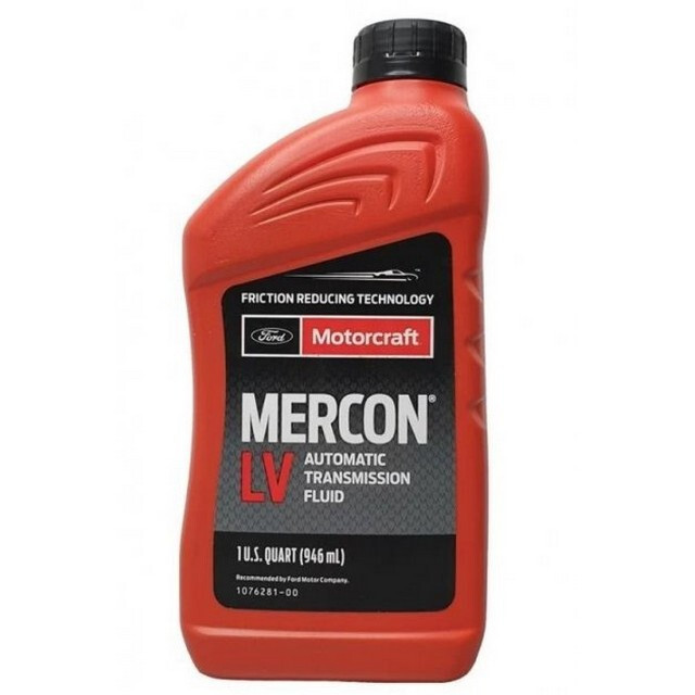 Гідравлічна олія MOTORCRAFT MERCON LV ATF (1qt = 0,946л.).-зображення-1