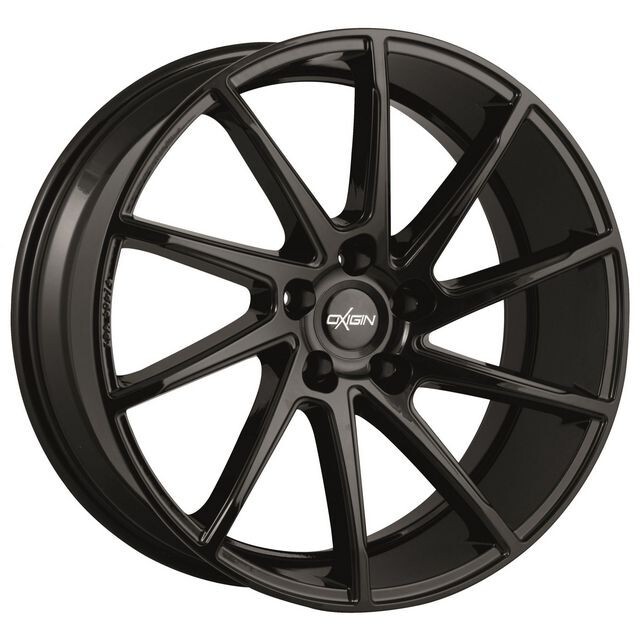 Литі диски Oxigin 20 R20 W10.5 PCD5x112 ET23 DIA66.6 (black)-зображення-1