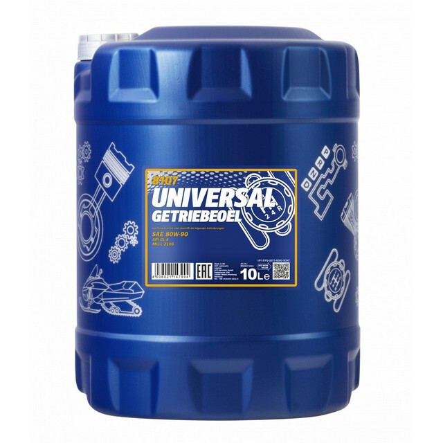 Трансмісійна олива Mannol Universal 80W-90 GL-4 (10л.)