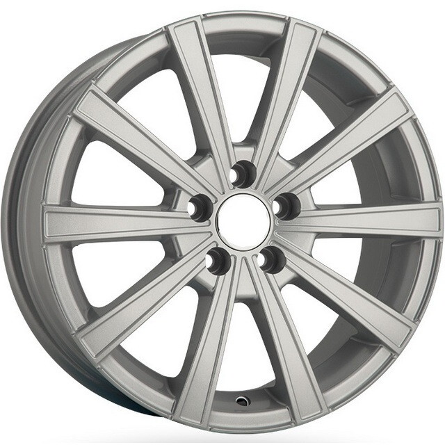 Литі диски Angel Mirage R15 W6.5 PCD4x108 ET38 DIA67.1 (silver)-зображення-1