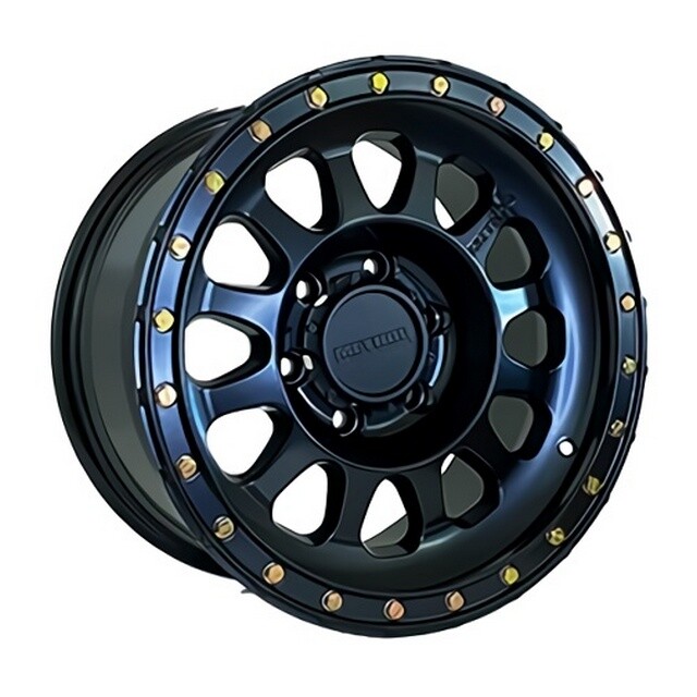 Литі диски Off Road Wheels OW1019 R17 W8.5 PCD6x139.7 ET0 DIA110.5 (matt black)-зображення-1